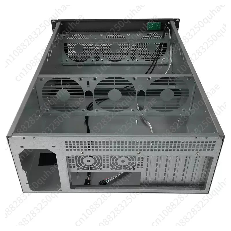 Server Gpu Chassis 4U - 4U Multi-Graphics Card Chassis 6/8 Graphics