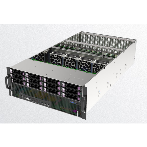 Server Gpu Chassis 4U - 4U Rack‑Mount Server Chassis 10‑GPU Support