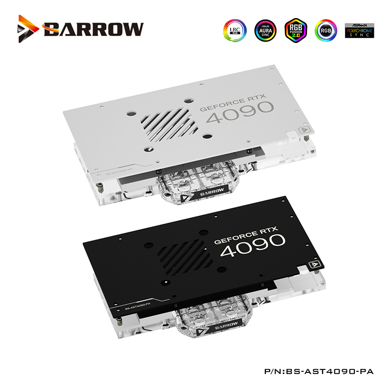 Barrow GPU Water Block For ASU - Rtx 4090 Water Block ulasan dan harga