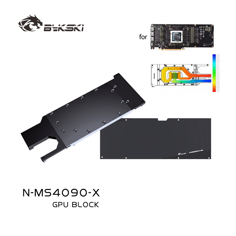 Bykski GPU Block for MSI RTX 4 - Rtx 4090 Water Block ulasan dan harga