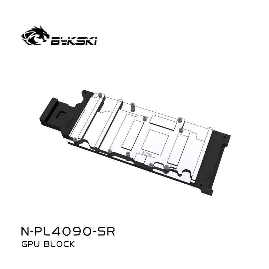 Bykski GPU Block Use for Pelad - Rtx 4090 Water Block ulasan dan harga