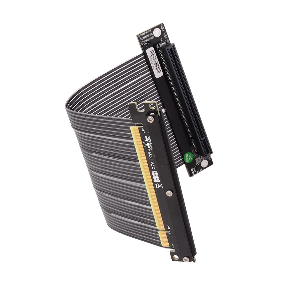 ADT-Link 2025 New Single Rever - Itx Gpu Riser Pcie 4.0 16X ulasan dan harga