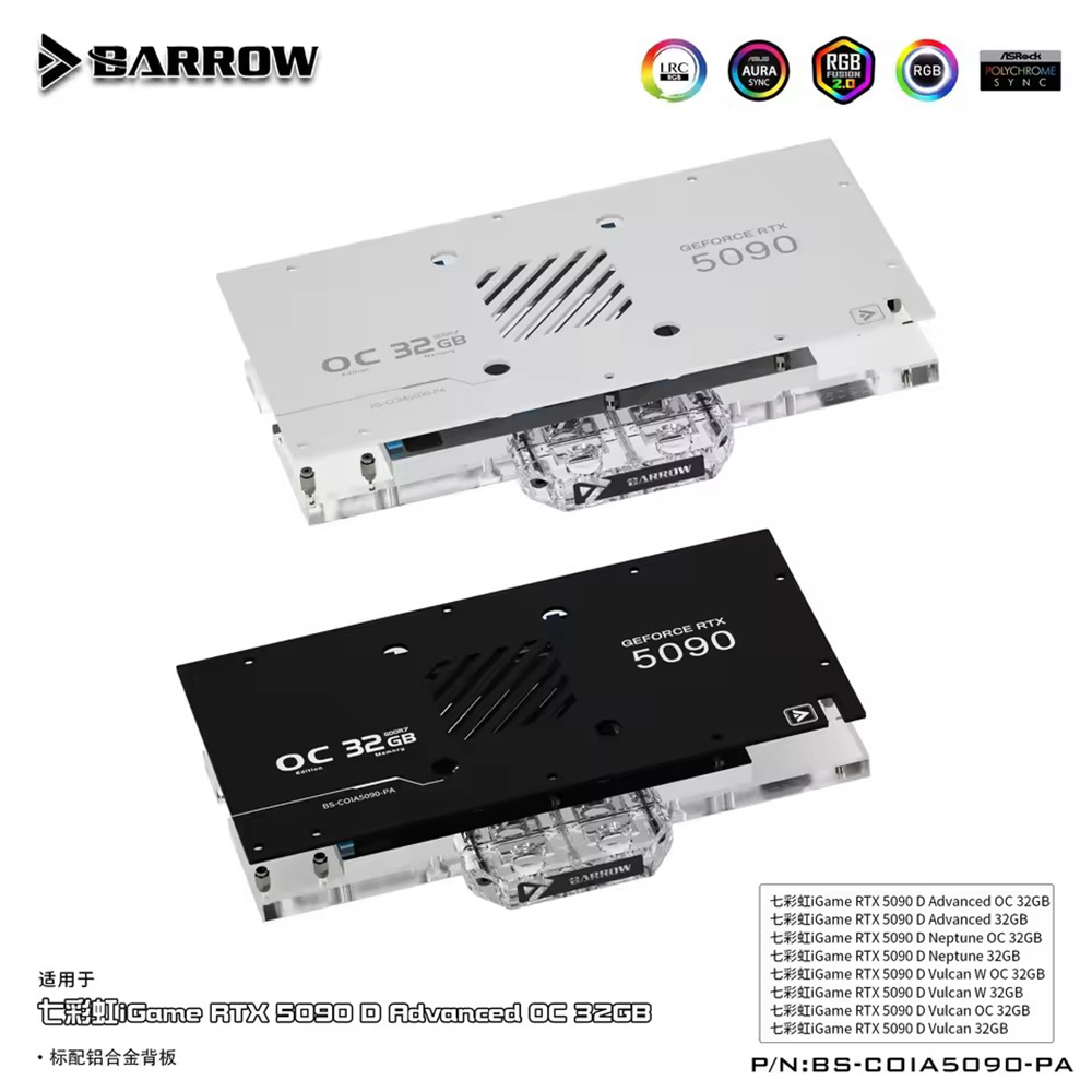 Barrow GPU Block For Colorful  - Rtx 5090 32Gb ulasan dan harga