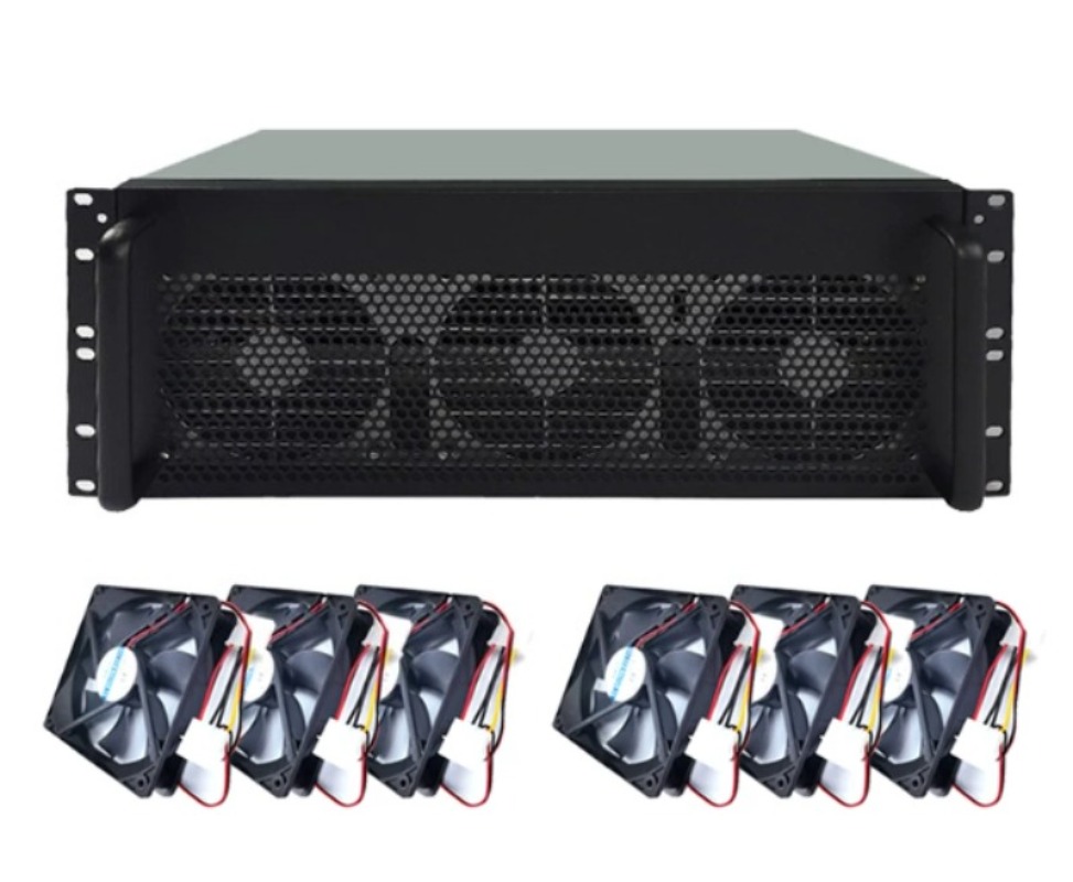 4U Multi GPU Server Chassis Su - Server Gpu Chassis 4U ulasan dan harga