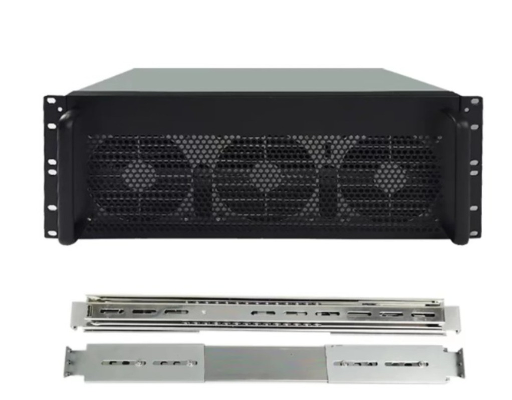 4U Multi GPU Server Chassis Su - Server Gpu Chassis 4U ulasan dan harga