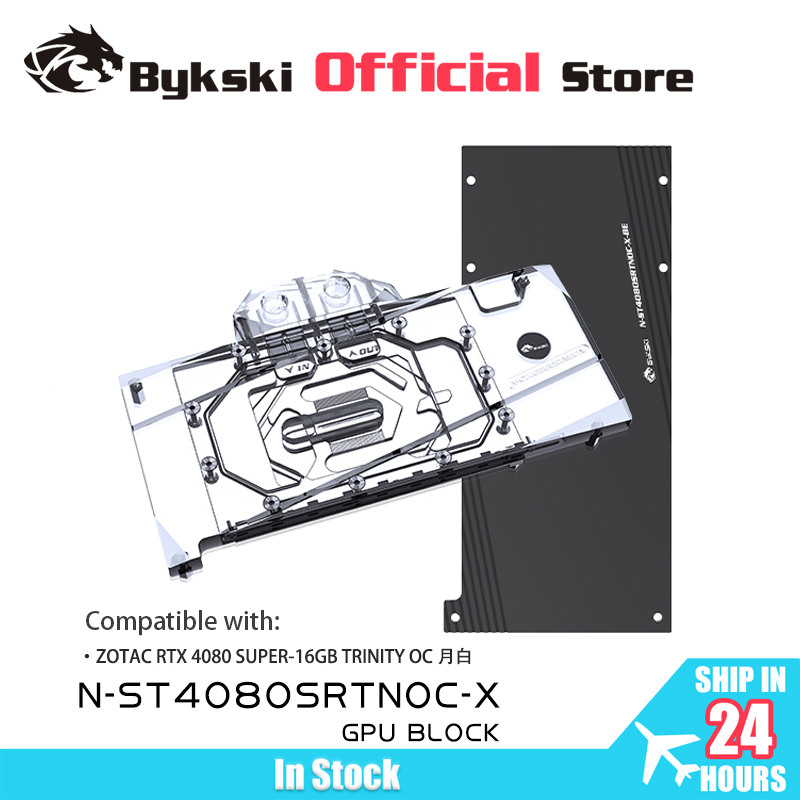 Bykski N-ST4080SRTNOC-X GPU Bl - Rtx 4080 Super 16Gb ulasan dan harga