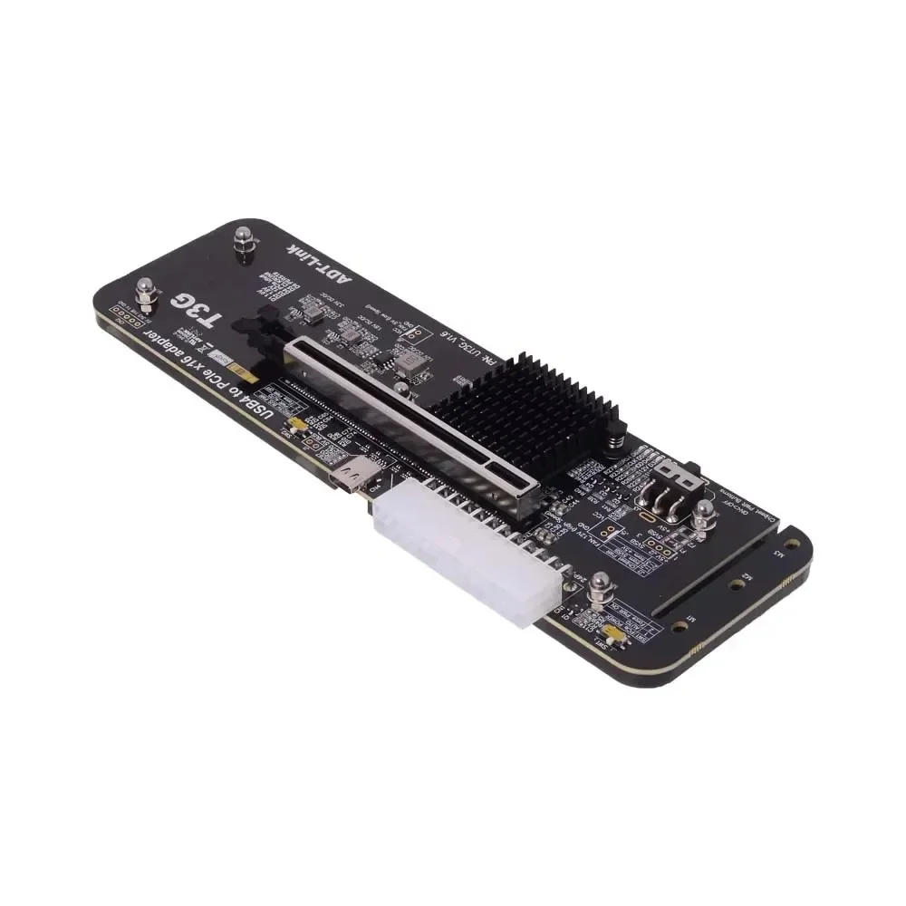 ADT UT3G For NUC ITX STX Noteb - Gpu External Dock Egpu Thunderbolt 4 ulasan dan harga