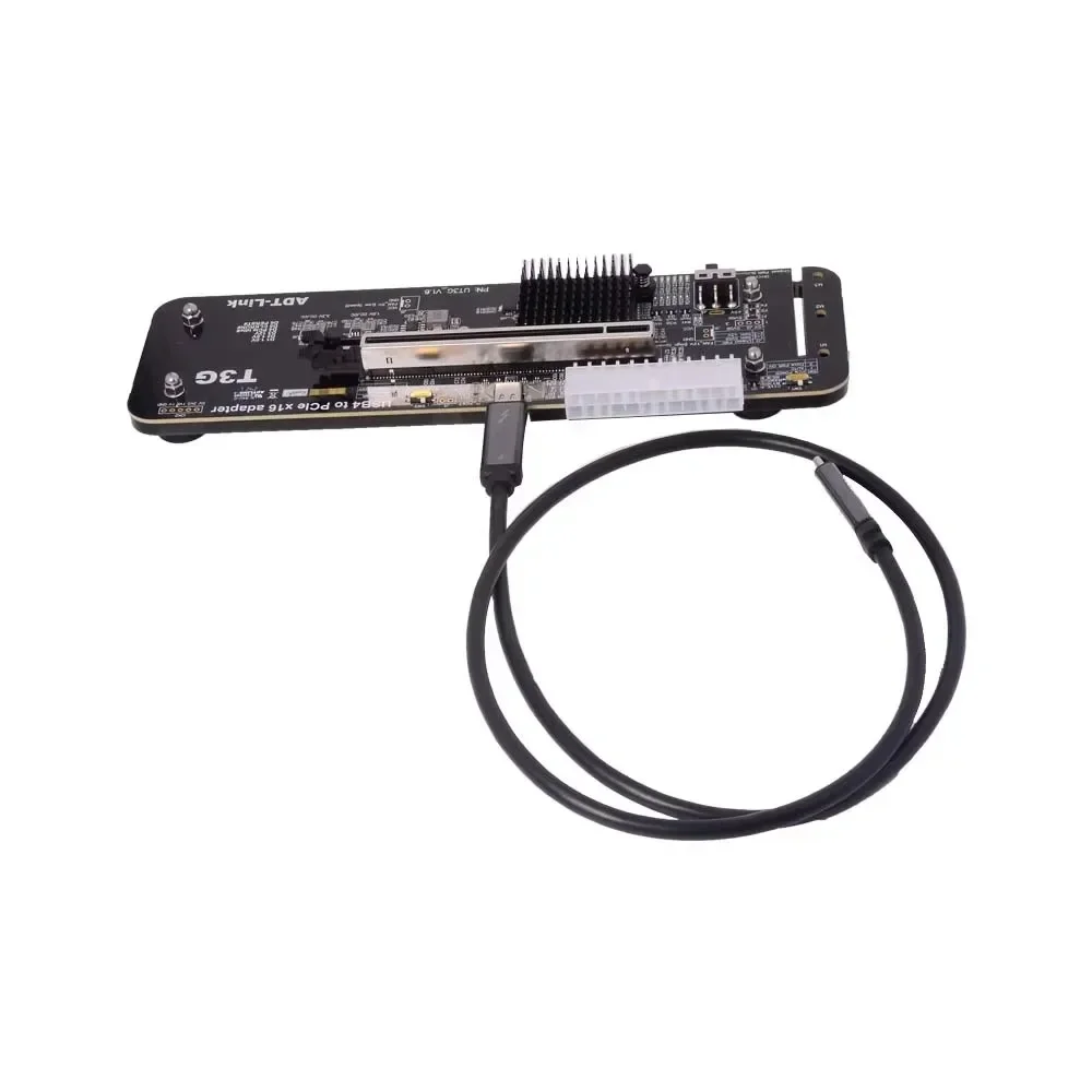 ADT UT3G For NUC ITX STX Noteb - Gpu External Dock Egpu Thunderbolt 4 ulasan dan harga