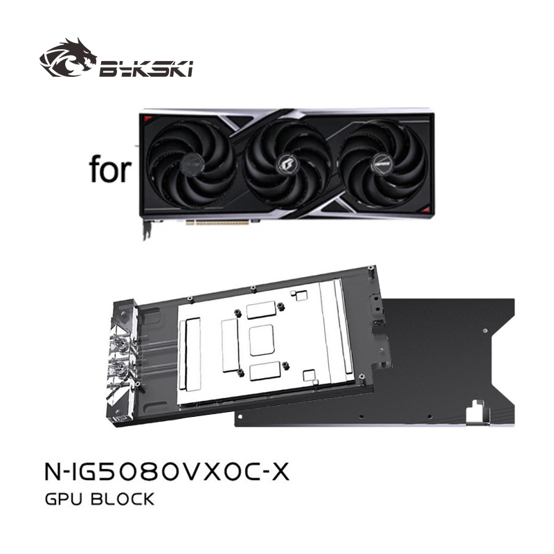 Bykski N-IG5080VXOC-X GPU Bloc - Rtx 5080 16Gb ulasan dan harga