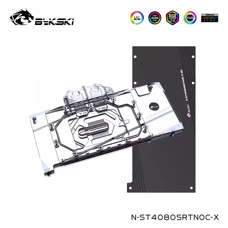 Bykski Water Block Serve For Z - Rtx 4080 Super 16Gb ulasan dan harga