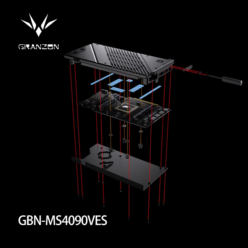 Granzon GPU Water Block for MS - Rtx 4090 Water Block ulasan dan harga