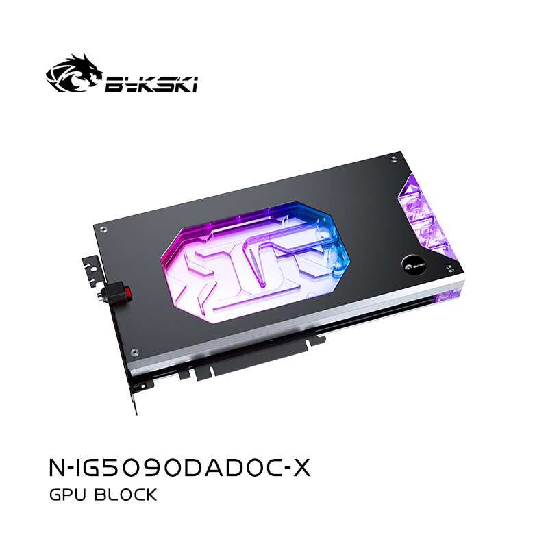 Bykski N-IG5090DADOC-X GPU Blo - Rtx 5090 32Gb ulasan dan harga