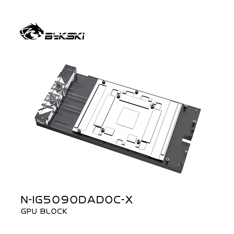 Bykski N-IG5090DADOC-X GPU Blo - Rtx 5090 32Gb ulasan dan harga
