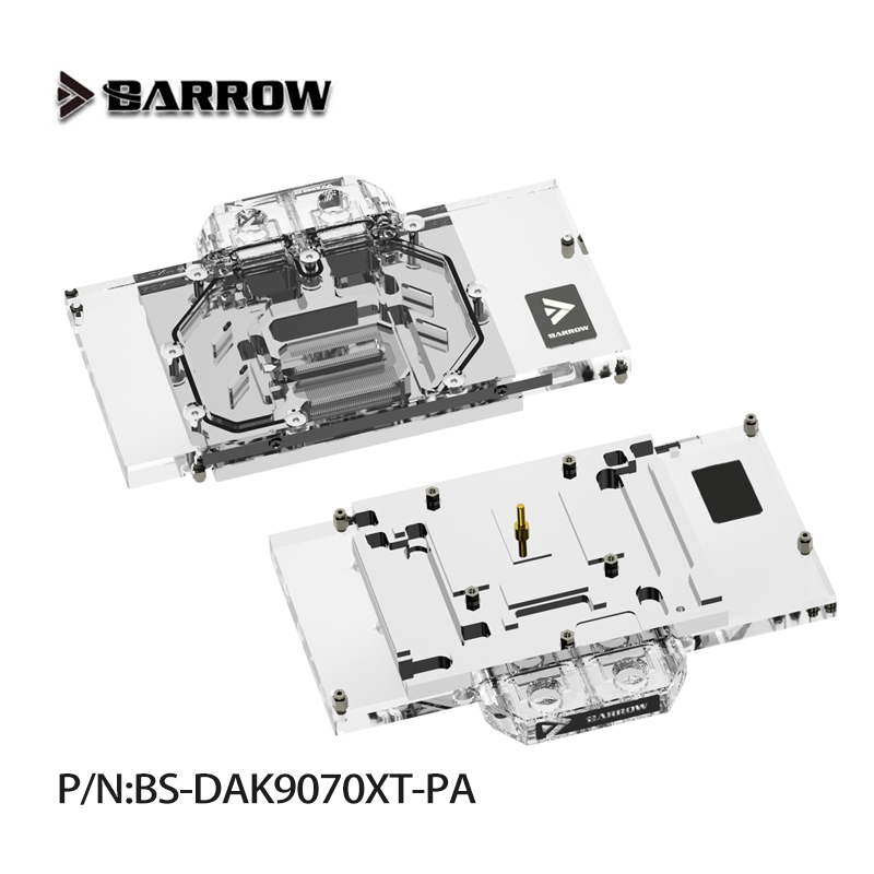 Barrow BS-DAK9070XT-PA GPU Wat - Rx 9070 16Gb ulasan dan harga