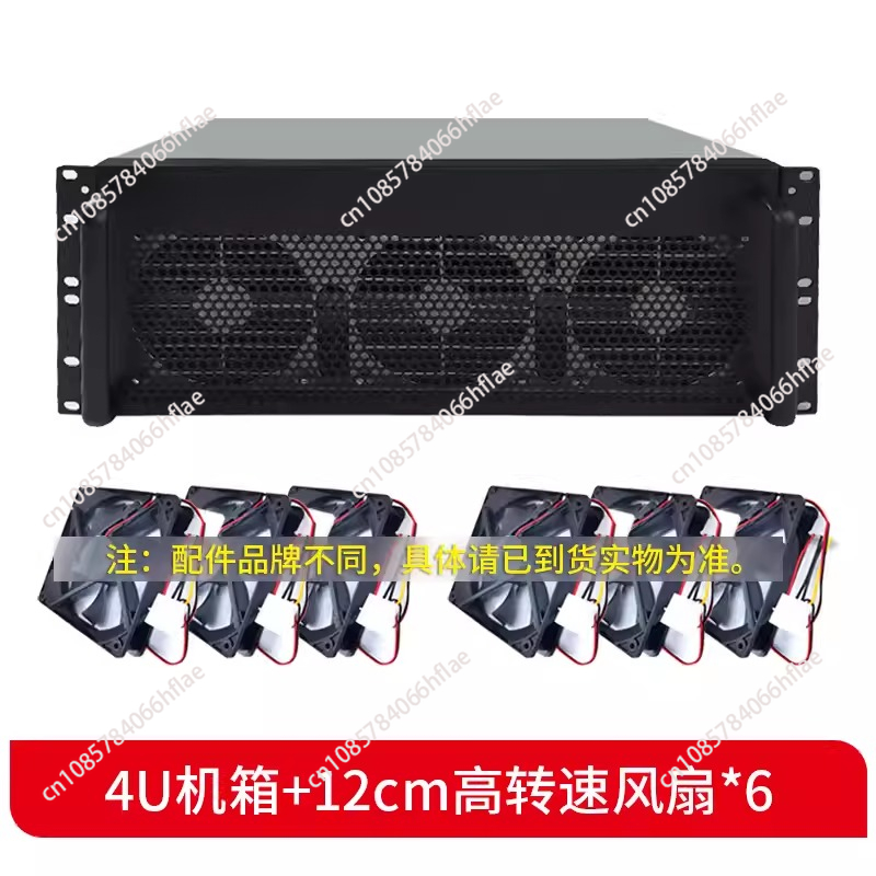 4U Multi-Graphics Card Chassis - Server Gpu Chassis 4U ulasan dan harga
