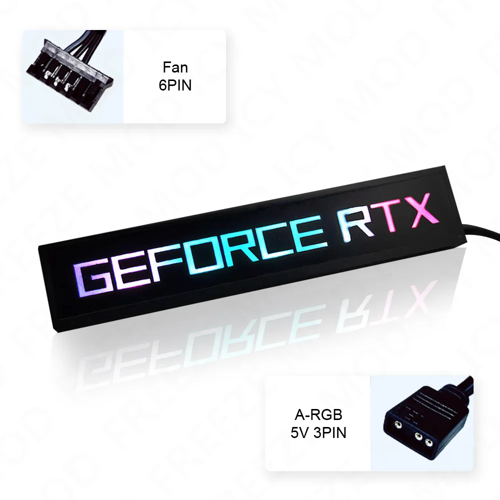 FREEZEMOD GPU Side Panel RTX30 - Desktop Gaming Gpu 32Gb ulasan dan harga