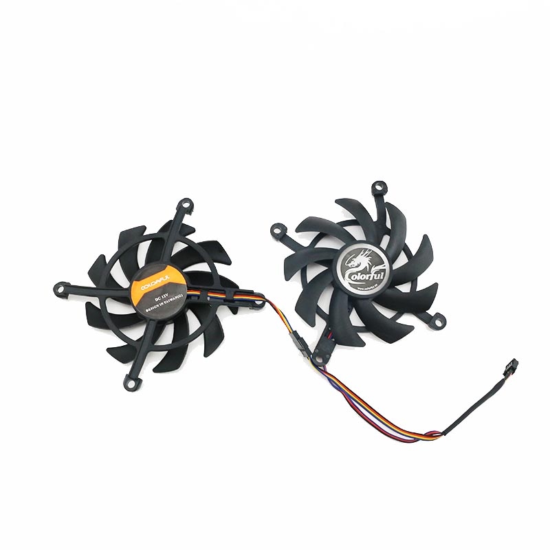 2pcs NEW 85MM 4PIN 12V Cooling - Rtx 4080 Super 16Gb ulasan dan harga