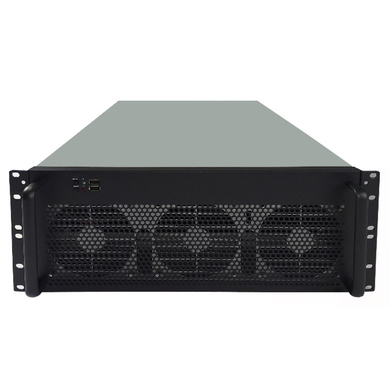 4U Multi-Graphics Card Chassis - Server Gpu Chassis 4U ulasan dan harga