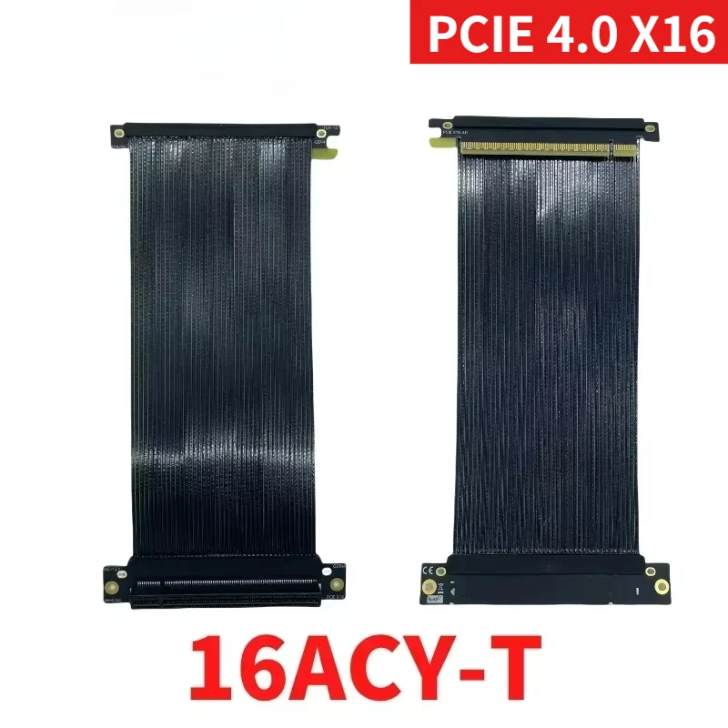 Silver-Plated Single Reverse 1 - Itx Gpu Riser Pcie 4.0 16X ulasan dan harga
