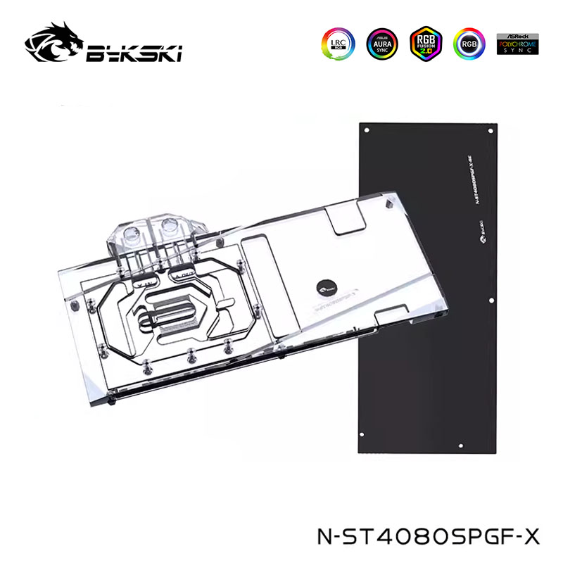 Bykski Water Block For ZOTAC G - Rtx 4080 Super 16Gb ulasan dan harga