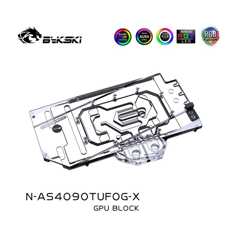 Bykski GPU Water Block for ASU - Rtx 4090 Water Block ulasan dan harga