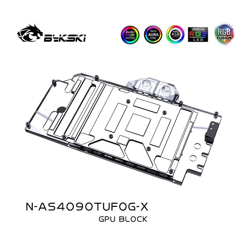 Bykski GPU Water Block for ASU - Rtx 4090 Water Block ulasan dan harga