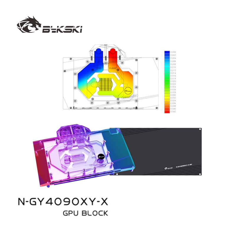 Bykski Water Block for GALAX G - Rtx 4090 Water Block ulasan dan harga