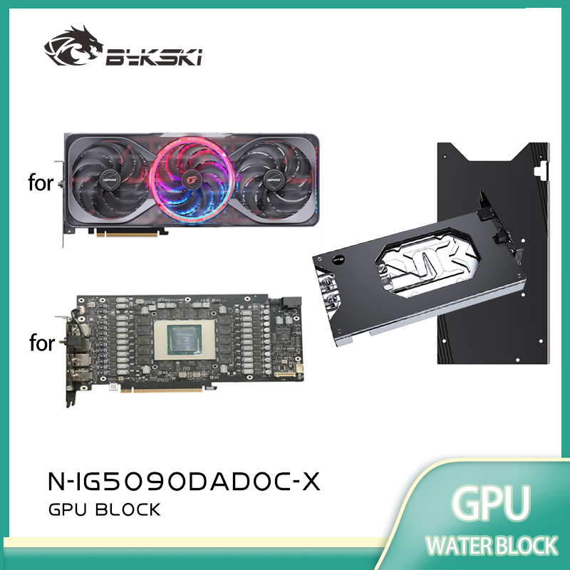 Bykski GPU Block for Colorful  - Rtx 5090 32Gb ulasan dan harga