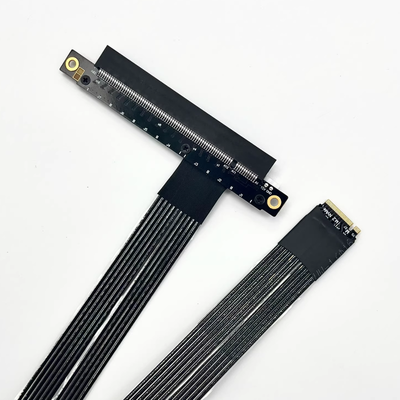 ADT-LINK M.2 NGFF NVMe to PCIe - Pcie 5.0 Gpu Riser Cable ulasan dan harga