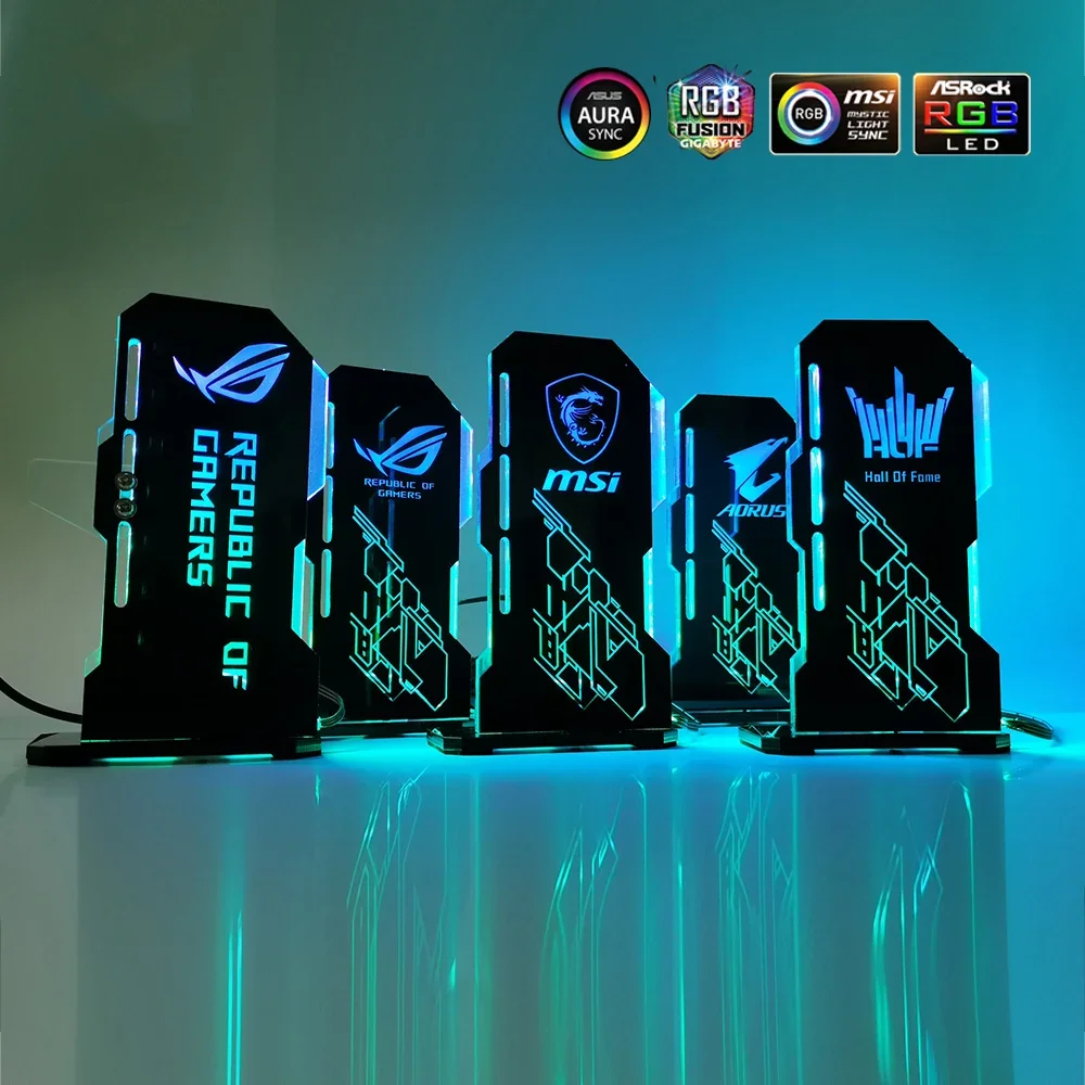 MSI VGA Bracket ARGB Customiza - Desktop Gaming Gpu 32Gb ulasan dan harga