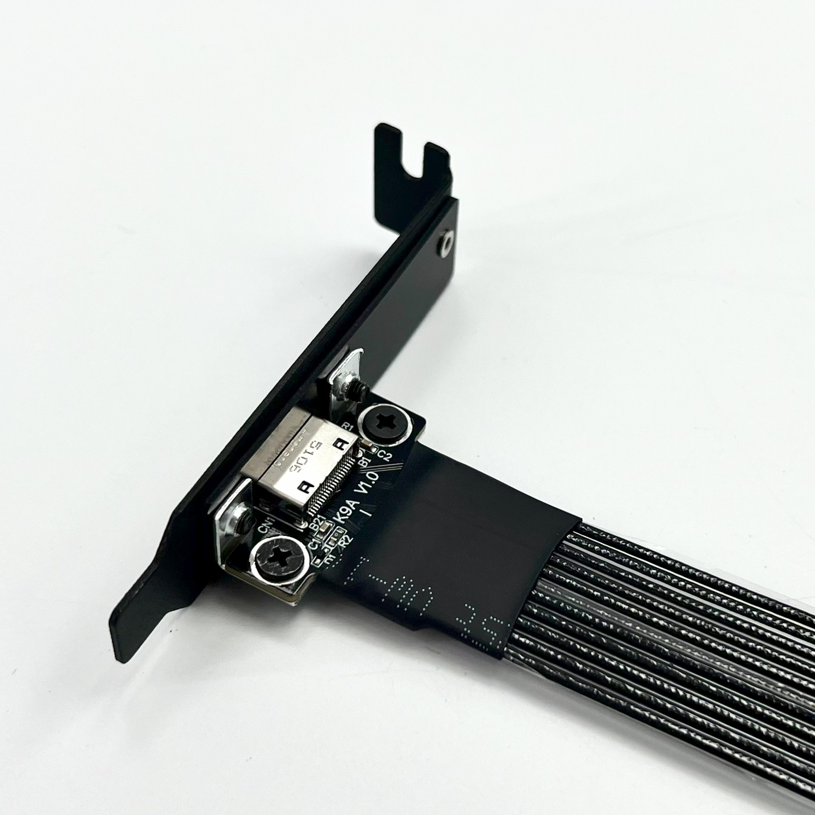 PCIE 5.0 X4 Gen5 M.2 NVMe to S - Pcie 5.0 Gpu Riser Cable ulasan dan harga