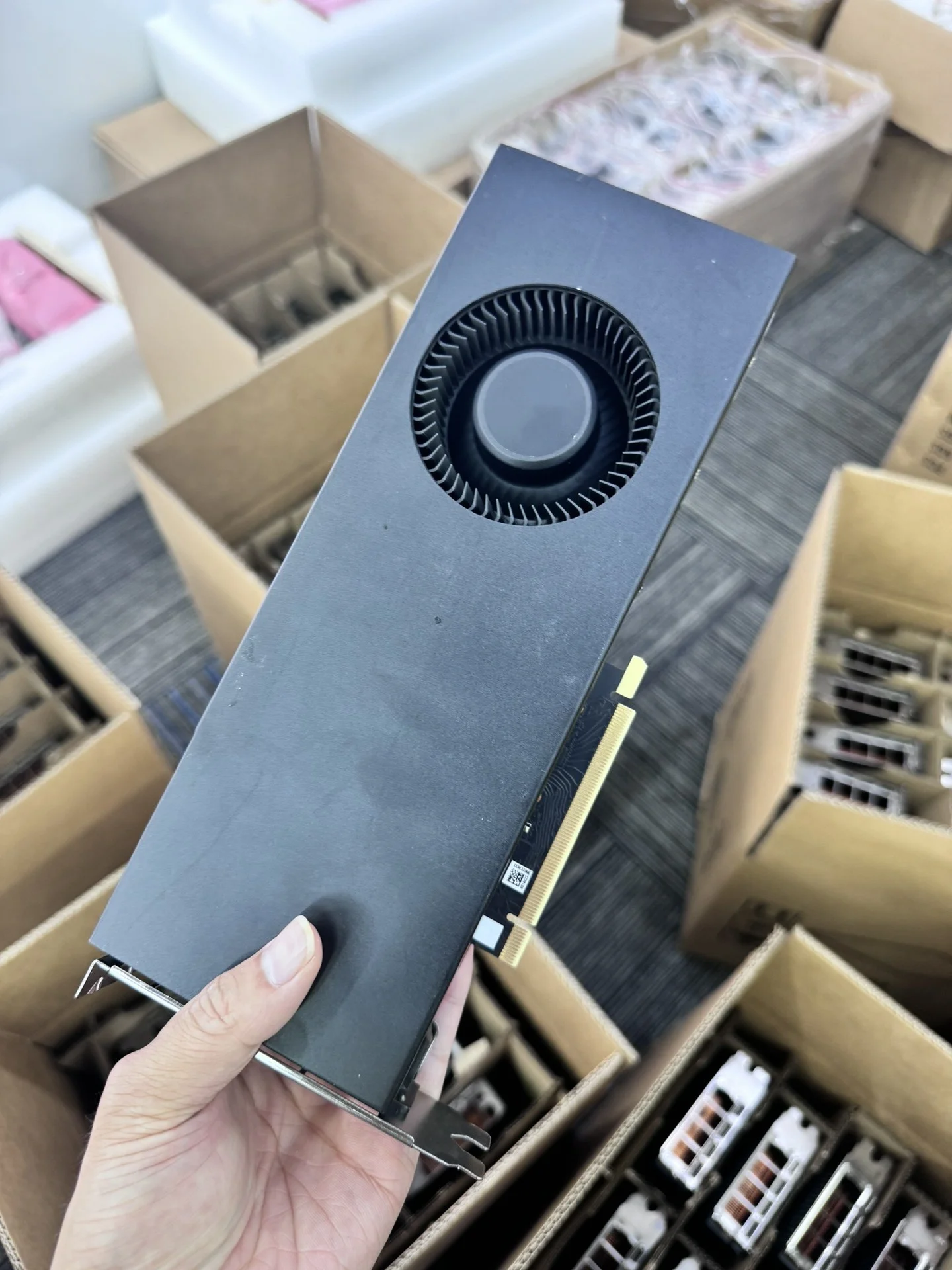 Hot Sale RTX 3090 Blower Graph - Graphics Card 24Gb Gddr6X ulasan dan harga