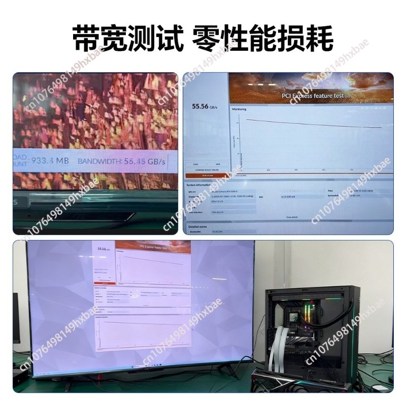 PCIE 5.0 GPU Riser Cable,90 De - Pcie 5.0 Gpu Riser Cable ulasan dan harga