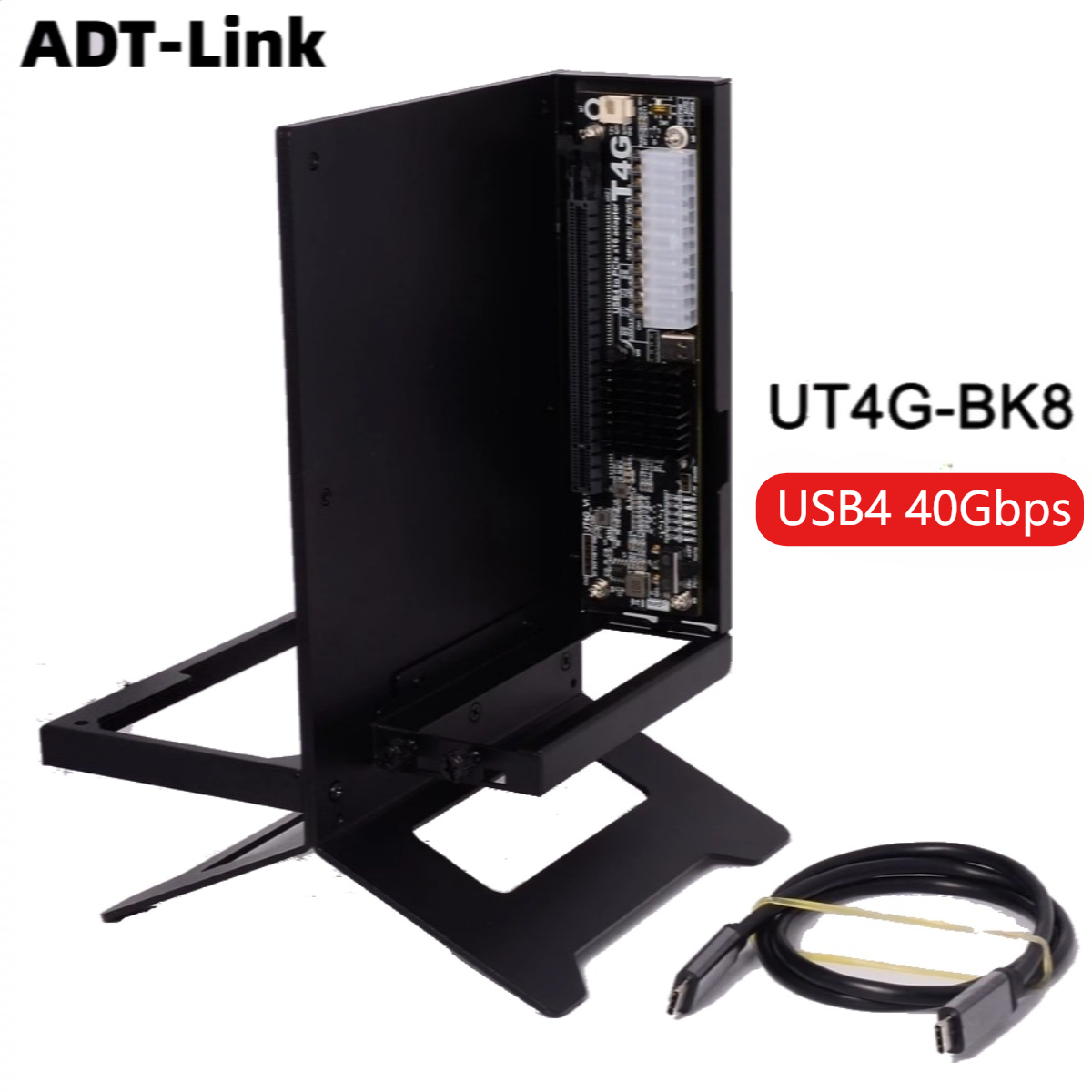 UT4G External Graphics EGPU Ad - Gpu External Dock Egpu Thunderbolt 4 ulasan dan harga