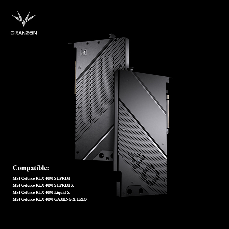 Bykski GPU Water Cooler For MS - Rtx 4090 Water Block ulasan dan harga