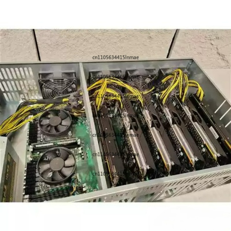 Control Computer Violent Fan 4 - Server Gpu Chassis 4U ulasan dan harga