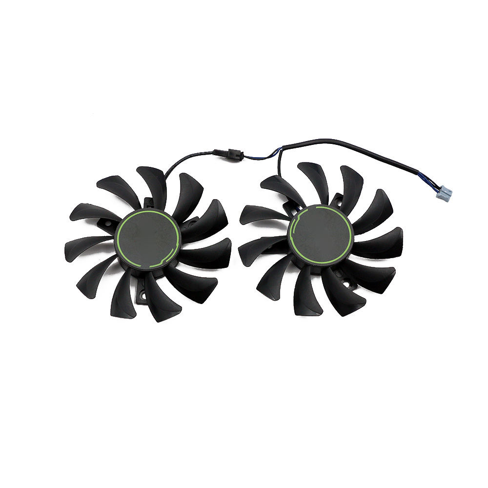 2Pcs 75MM HA8010H12CF-Z GTX165 - Rtx 4080 Super 16Gb ulasan dan harga