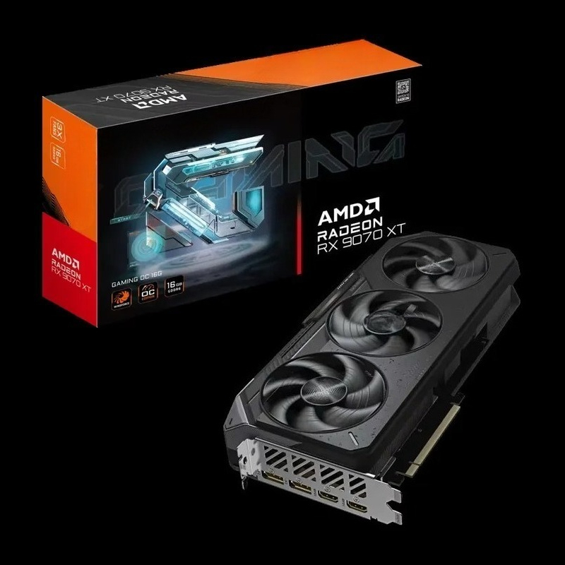 Hot Sale RX 9070 XT GAMING OC  - Rx 9070 16Gb ulasan dan harga