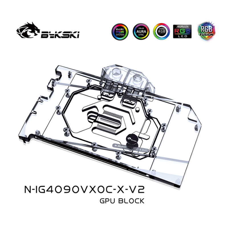 Bykski N-IG4090VXOC-X-V2 Water - Rtx 4090 Water Block ulasan dan harga