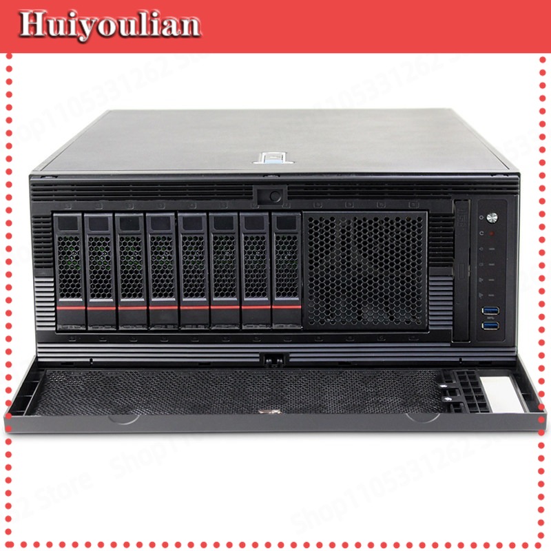 8049ETX-8 Tower Server Chassis - Server Gpu Chassis 4U ulasan dan harga