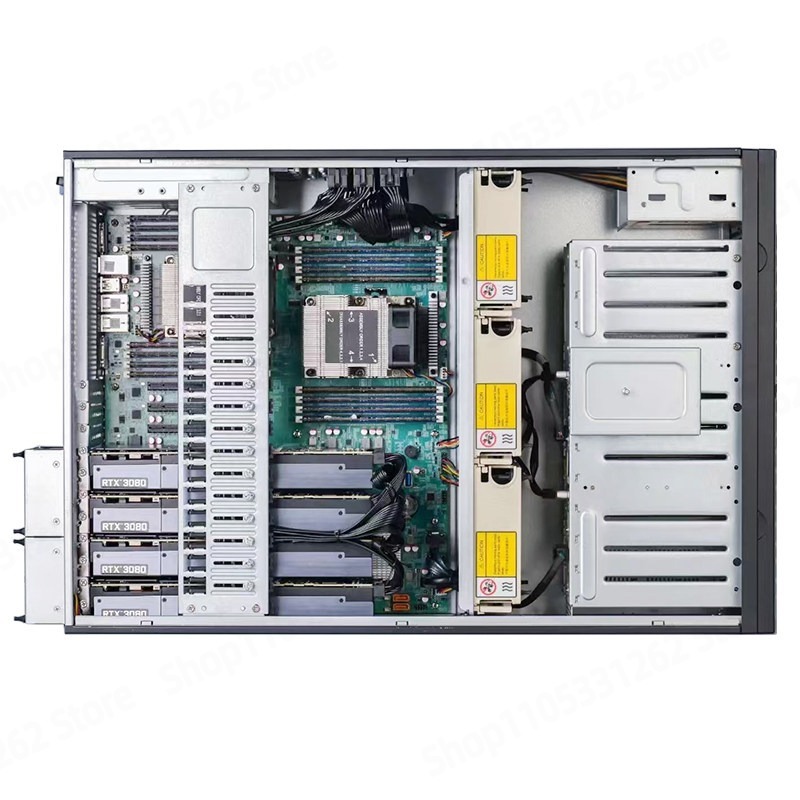 8049ETX-8 Tower Server Chassis - Server Gpu Chassis 4U ulasan dan harga