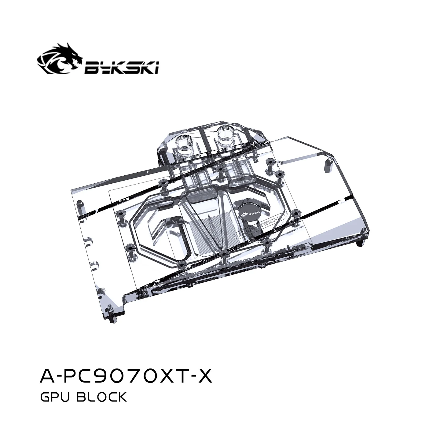 Bykski A-PC9070XT-X GPU Block  - Rx 9070 Xt ulasan dan harga