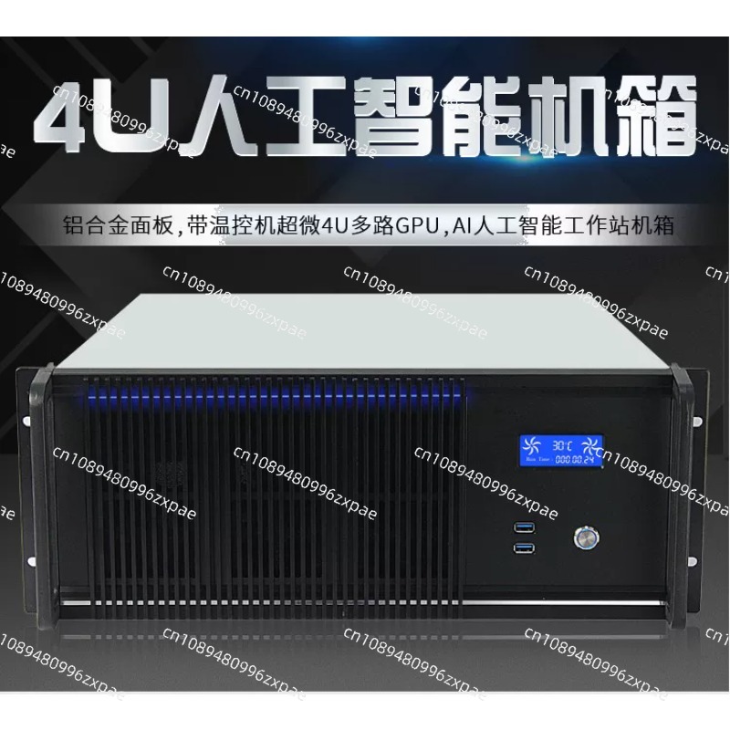 4U AI computing server chassis - Server Gpu Chassis 4U ulasan dan harga