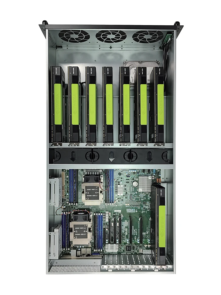 4U-GW4088 server multi-GPU gra - Server Gpu Chassis 4U ulasan dan harga
