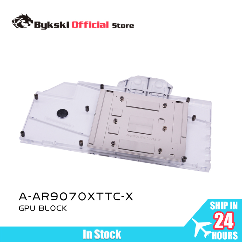Bykski A-AR9070XTTC-X GPU Bloc - Rx 9070 Xt ulasan dan harga