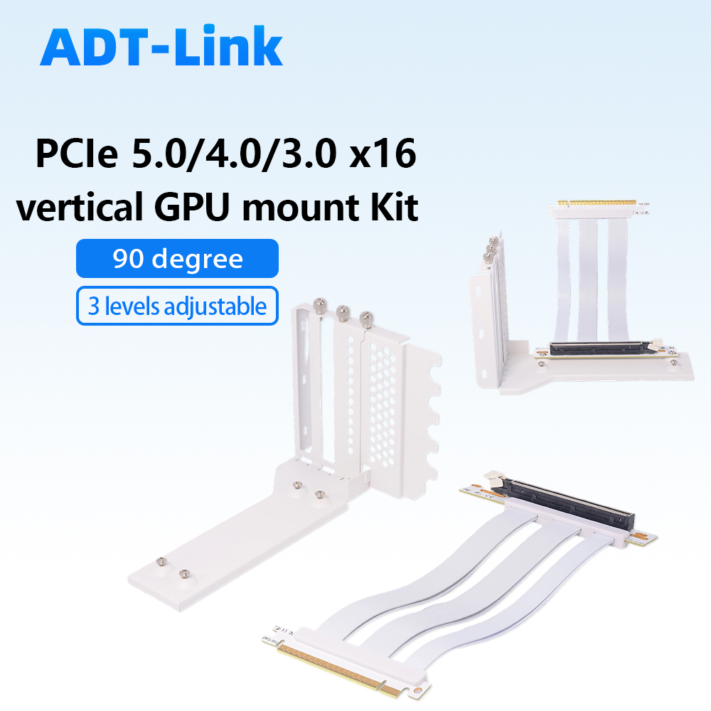PCIe 3.0 4.0 5.0 GPU Riser Cab - Pcie 5.0 Gpu Riser Cable ulasan dan harga