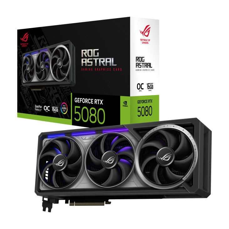 2025 New Release ROG Astral Ge - Rtx 5080 16Gb ulasan dan harga