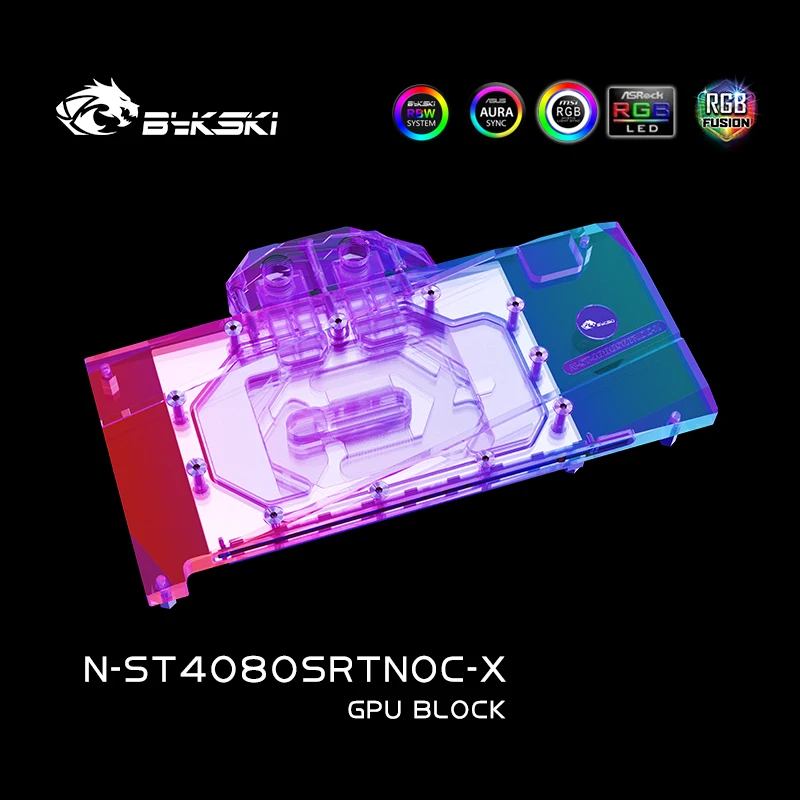 Bykski GPU Block for ZOTAC RTX - Rtx 4080 Super 16Gb ulasan dan harga