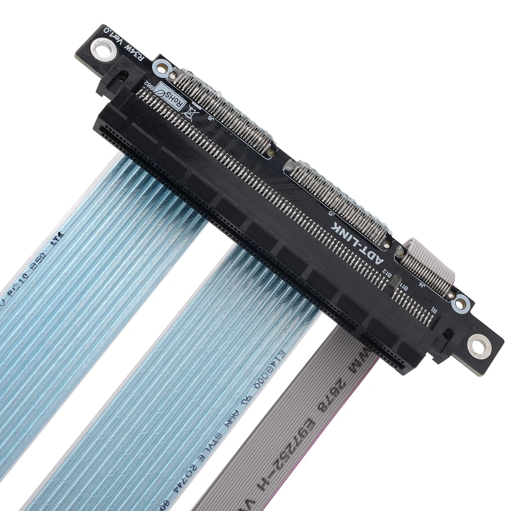 Riser PCI Express 4.0 x16 Rise - Itx Gpu Riser Pcie 4.0 16X ulasan dan harga